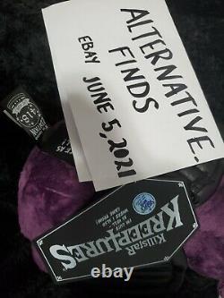 Killstar Kreepture Limited Edition Dark Lord Purple Haze 418/666 SOLD OUT Plush