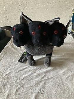 Killstar Kreeptures Plush Cerberus Three Headed Dog