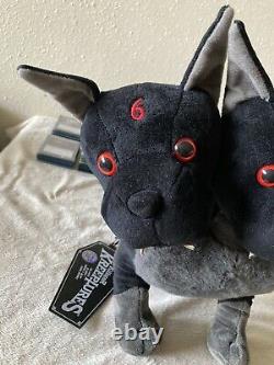 Killstar Kreeptures Plush Cerberus Three Headed Dog