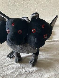 Killstar Kreeptures Plush Cerberus Three Headed Dog