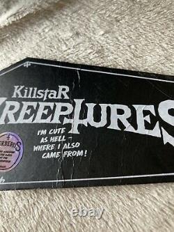 Killstar Kreeptures Plush Cerberus Three Headed Dog