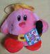 Kirby 1993 Tomy Kirby's Dream Land Fast Shooting Vintage Plush Doll Toy Stuffed