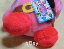 Kirby 1993 Tomy Kirby's Dream Land Fast shooting Vintage Plush Doll Toy Stuffed