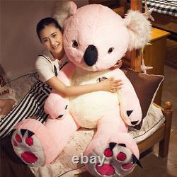 Koala Plush Soft Stuffed 55'' Giant Animal Koala Doll 140cm Pillow Birthday Gift