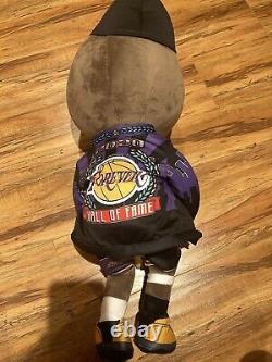 Kobe HOF Bear KanyeNWT GREDEE Arts plush limited edition 24 inches with stand