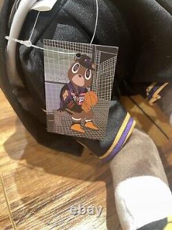 Kobe HOF Bear KanyeNWT GREDEE Arts plush limited edition 24 inches with stand