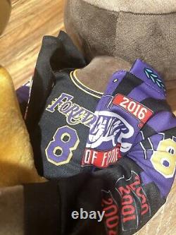 Kobe HOF Bear KanyeNWT GREDEE Arts plush limited edition 24 inches with stand
