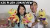 Ksk Stuffed Animal Plush Lion Review