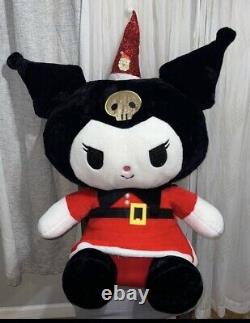 Kuromi Sanrio Characters 45 Large Santa Stuffed Animal Plush Toy (1 Character)