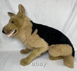 LARGE 36 E&J Classic German Shepherd Plush Stuffed Animal Jumbo