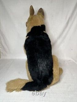 LARGE 36 E&J Classic German Shepherd Plush Stuffed Animal Jumbo