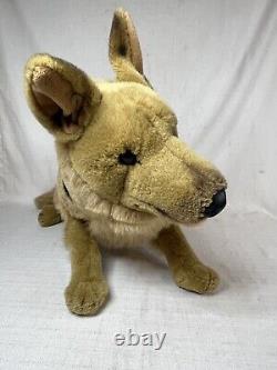 LARGE 36 E&J Classic German Shepherd Plush Stuffed Animal Jumbo