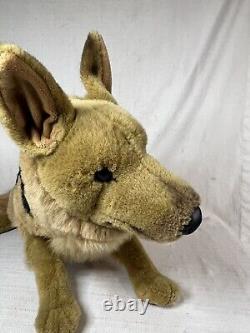 LARGE 36 E&J Classic German Shepherd Plush Stuffed Animal Jumbo