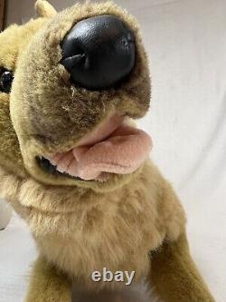 LARGE 36 E&J Classic German Shepherd Plush Stuffed Animal Jumbo