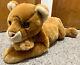 Large Aurora World Cougar Puma Mountain Lion 32 Plush Stuffed Animal Big Cat