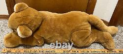 LARGE Aurora World Cougar Puma Mountain Lion 32 Plush Stuffed Animal Big Cat