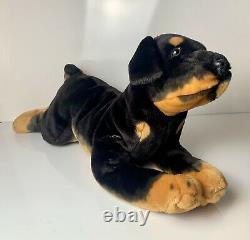 LARGE Best Made Toys Plush Rottweiler Dog? Puppy LIFELIKE Toy Animal 29