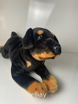 LARGE Best Made Toys Plush Rottweiler Dog? Puppy LIFELIKE Toy Animal 29