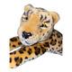 Leopard Realistic Plush Spotted Zoo Animal Safari 24 Stuffed Animal