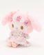 Liz Lisa X My Melody Plush Pochette Stuffed Animal Flower Pink Free Shipping New