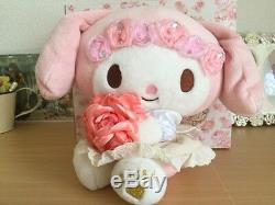 LIZ LISA x My Melody Plush Stuffed Animal Kawaii RARE toy Japan Free Shipping