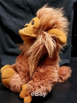 LUDO 14 Vintage 1986 HENSON ASSOCIATES INC Dakin Plush Stuffed LABYRINTH Beast