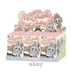 Lab-u-B-U Plush LAFUFU V1 Blind Packs Eating Macarons Series Figures Set of 6
