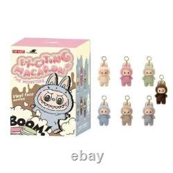Lab-u-B-U Plush LAFUFU V1 Blind Packs Eating Macarons Series Figures Set of 6