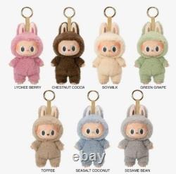 Lab-u-B-U Plush LAFUFU V1 Blind Packs Eating Macarons Series Figures Set of 6