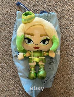 Laganja Estranja Limited Edition MAKESHIP Plush ONLY 498 MADE