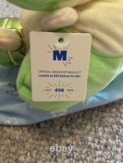 Laganja Estranja Limited Edition MAKESHIP Plush ONLY 498 MADE