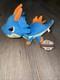Lagiacrus Monster Plush Doll Monster Hunter 2017 Rare Capcom 9 Stuffed Animal