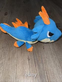 Lagiacrus Monster Plush Doll Monster Hunter 2017 Rare Capcom 9 Stuffed Animal