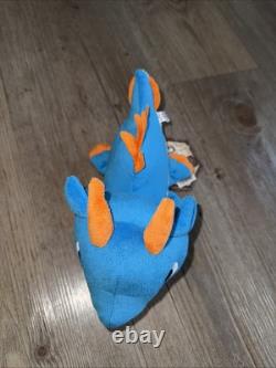 Lagiacrus Monster Plush Doll Monster Hunter 2017 Rare Capcom 9 Stuffed Animal