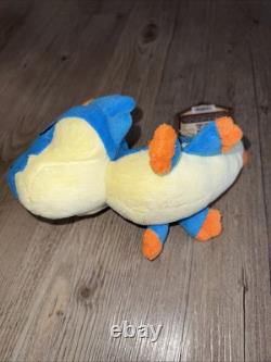Lagiacrus Monster Plush Doll Monster Hunter 2017 Rare Capcom 9 Stuffed Animal