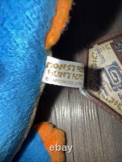 Lagiacrus Monster Plush Doll Monster Hunter 2017 Rare Capcom 9 Stuffed Animal