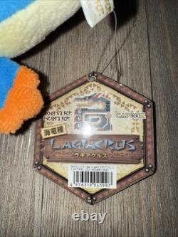 Lagiacrus Monster Plush Doll Monster Hunter 2017 Rare Capcom 9 Stuffed Animal
