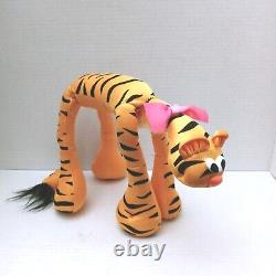 Lanky Doodles Tail Stripe Tiger Toys 1990 Plush Stuffed Animal Hyper Stryper