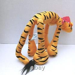 Lanky Doodles Tail Stripe Tiger Toys 1990 Plush Stuffed Animal Hyper Stryper