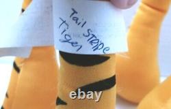 Lanky Doodles Tail Stripe Tiger Toys 1990 Plush Stuffed Animal Hyper Stryper