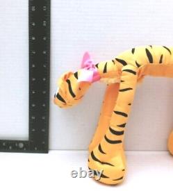 Lanky Doodles Tail Stripe Tiger Toys 1990 Plush Stuffed Animal Hyper Stryper