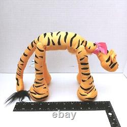 Lanky Doodles Tail Stripe Tiger Toys 1990 Plush Stuffed Animal Hyper Stryper