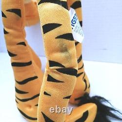 Lanky Doodles Tail Stripe Tiger Toys 1990 Plush Stuffed Animal Hyper Stryper