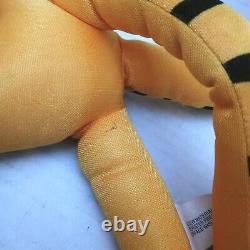 Lanky Doodles Tail Stripe Tiger Toys 1990 Plush Stuffed Animal Hyper Stryper