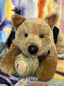 Large 28 E&J Classic German Shepherd Plush weighted and floppy HTF