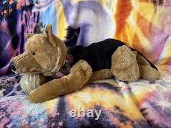 Large 28 E&J Classic German Shepherd Plush weighted and floppy HTF