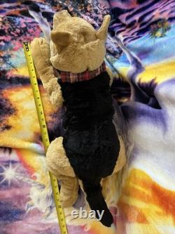 Large 28 E&J Classic German Shepherd Plush weighted and floppy HTF