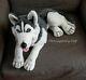 Large 30 Fine Toy Husky Wolf Plush