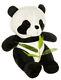 Large 40cm Panda Teddy Bear Cuddly Plush Stuffed Animal Soft Toy Kids Gift Xmas