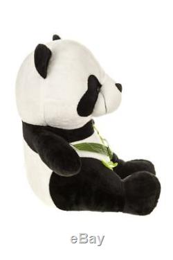 Large 40cm Panda Teddy Bear Cuddly Plush Stuffed Animal Soft Toy Kids Gift Xmas